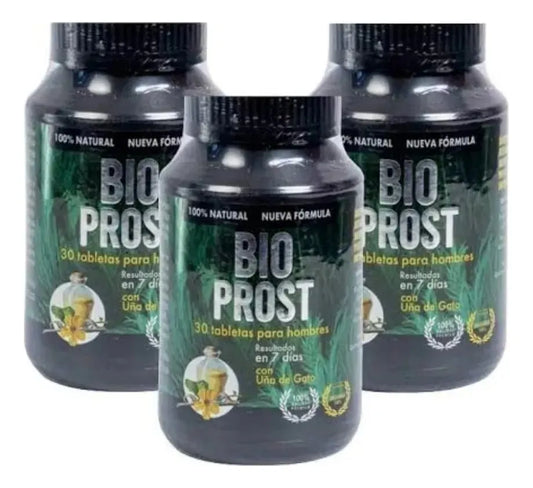 BIO PROST – Suplemento Natural para el Bienestar Masculino