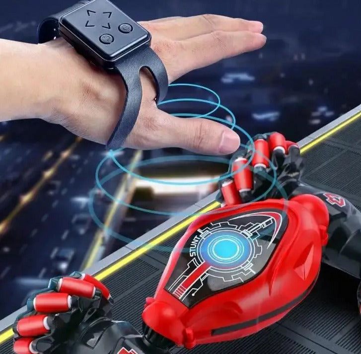 Carro con control sensorial Stunt car