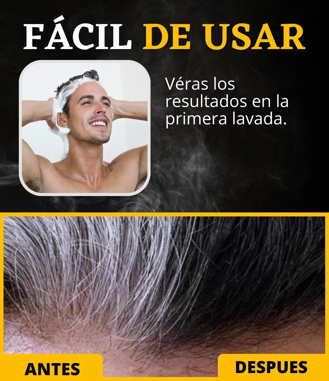 SHAMPOO NATUREL-NEGRO