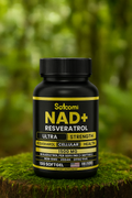 NAD+ CON RESVERATROL 1500 MG