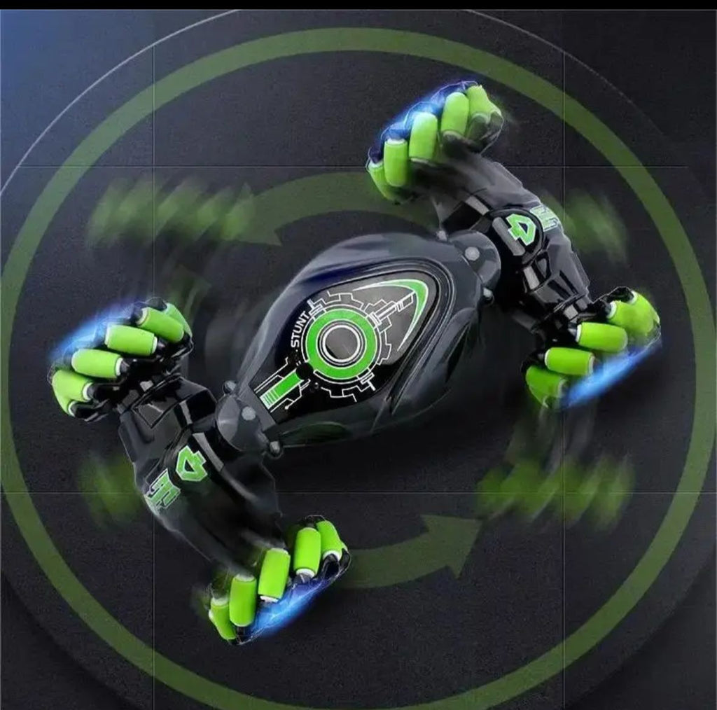 Carro con control sensorial Stunt car