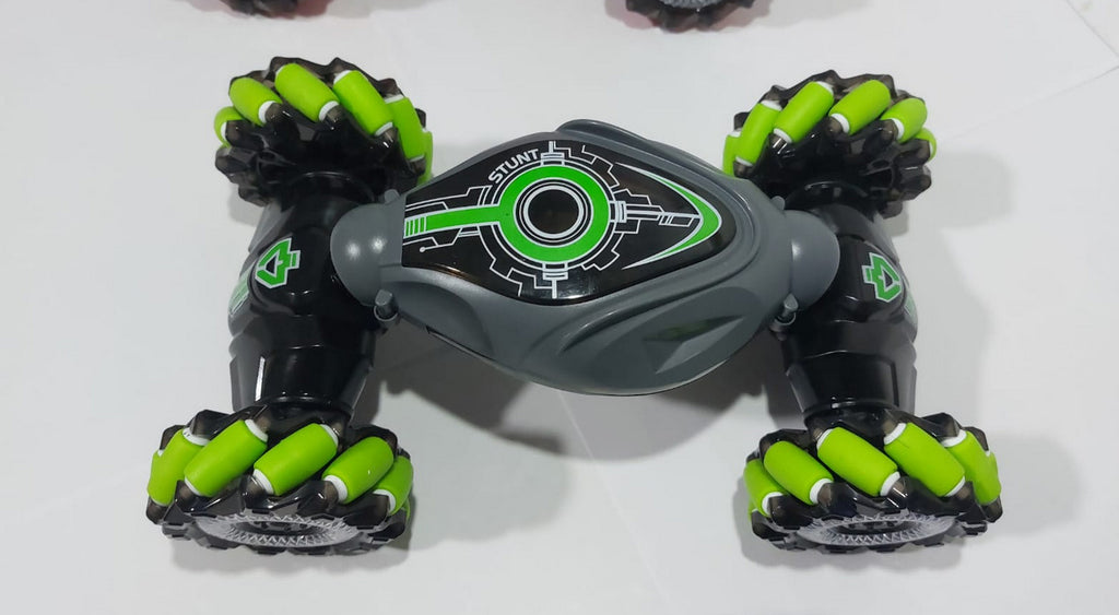 Carro con control sensorial Stunt car
