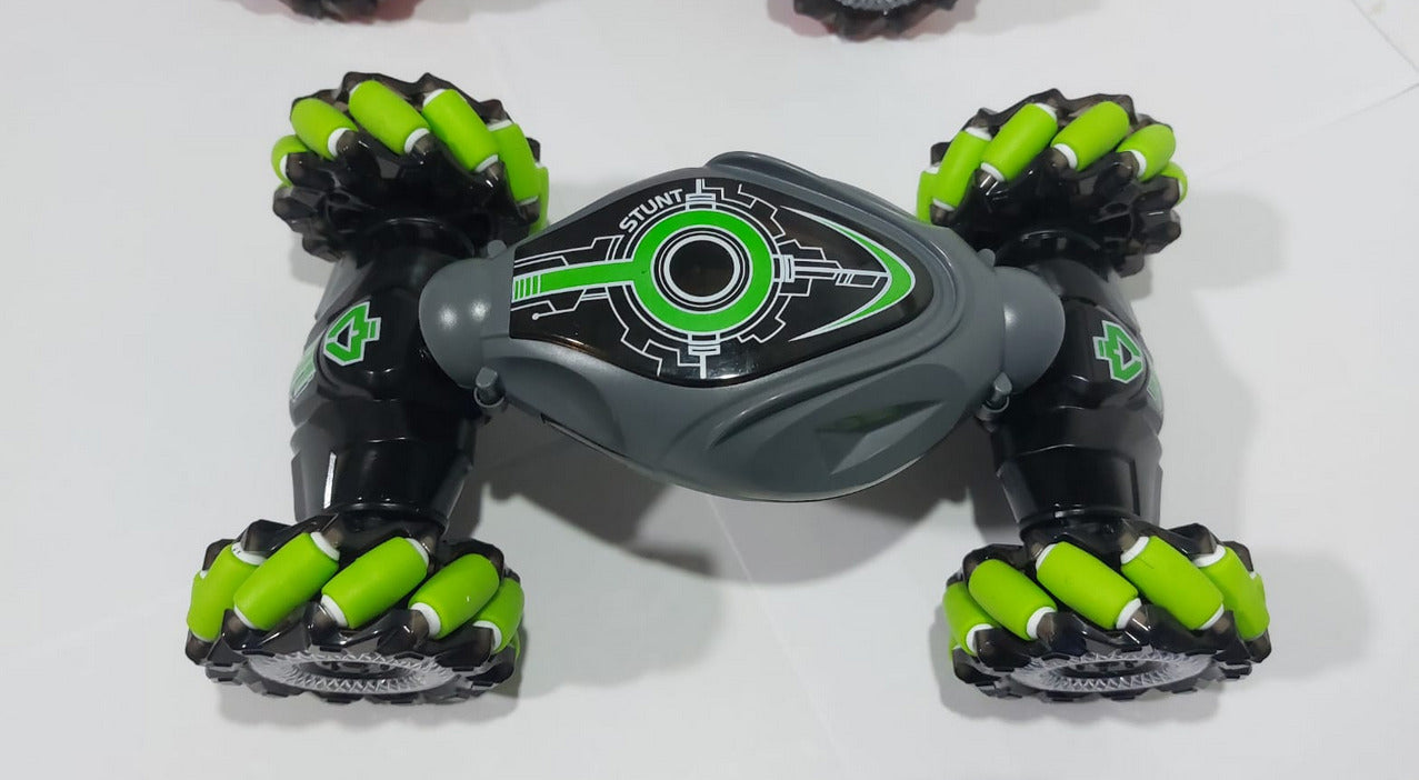 Carro con control sensorial Stunt car