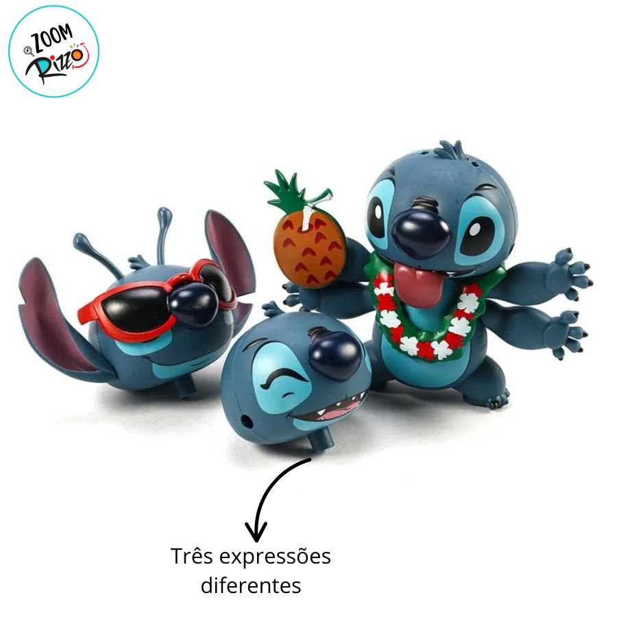 JUGUETE STITCH INTERCAMBIABLE 🤪