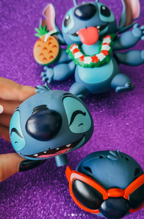 JUGUETE STITCH INTERCAMBIABLE 🤪