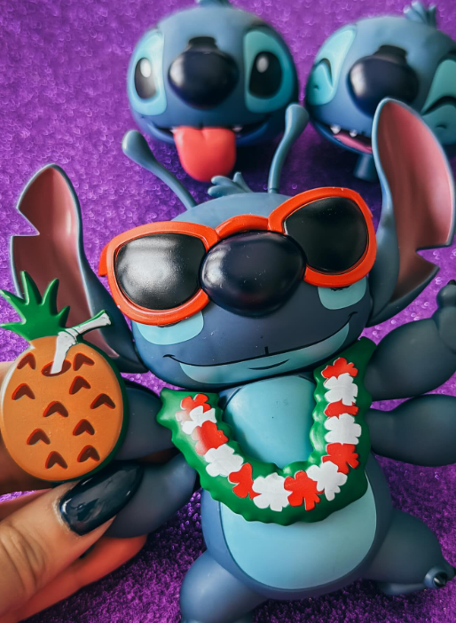 JUGUETE STITCH INTERCAMBIABLE 🤪