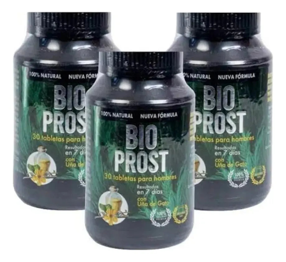 BIO PROST – Suplemento Natural para el Bienestar Masculino