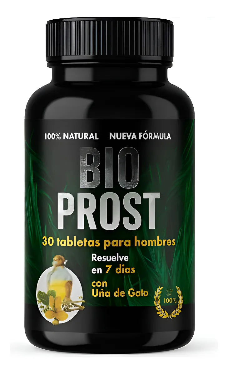 BIO PROST – Suplemento Natural para el Bienestar Masculino