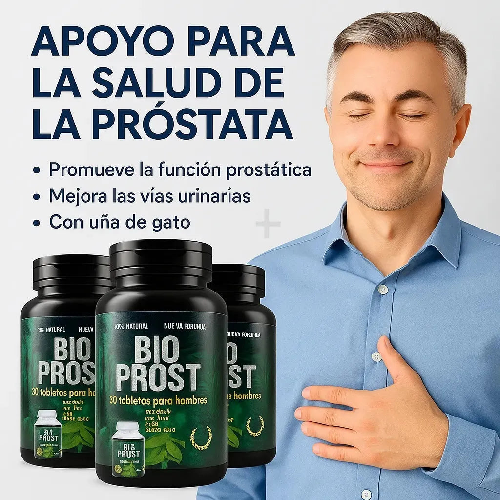 BIO PROST – Suplemento Natural para el Bienestar Masculino
