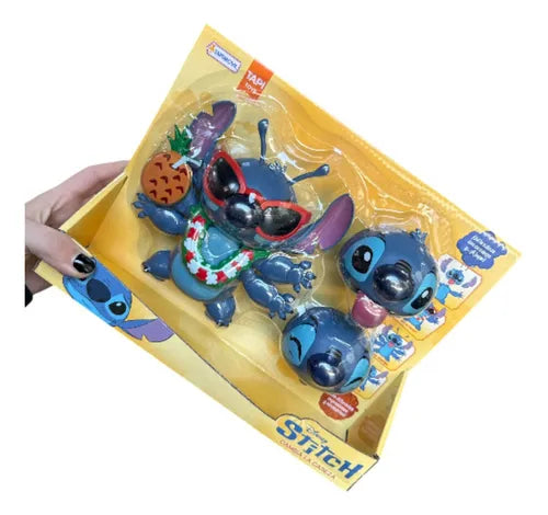 JUGUETE STITCH INTERCAMBIABLE 🤪