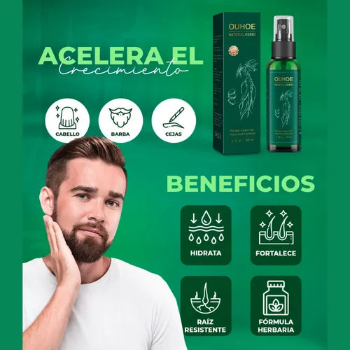OUHOE -CRECIMIENTO DE CABELLO