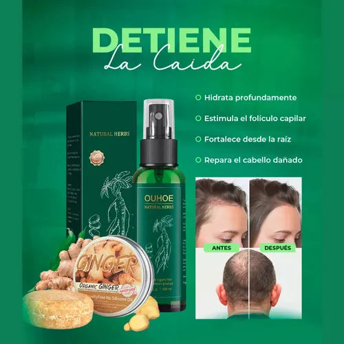 OUHOE -CRECIMIENTO DE CABELLO
