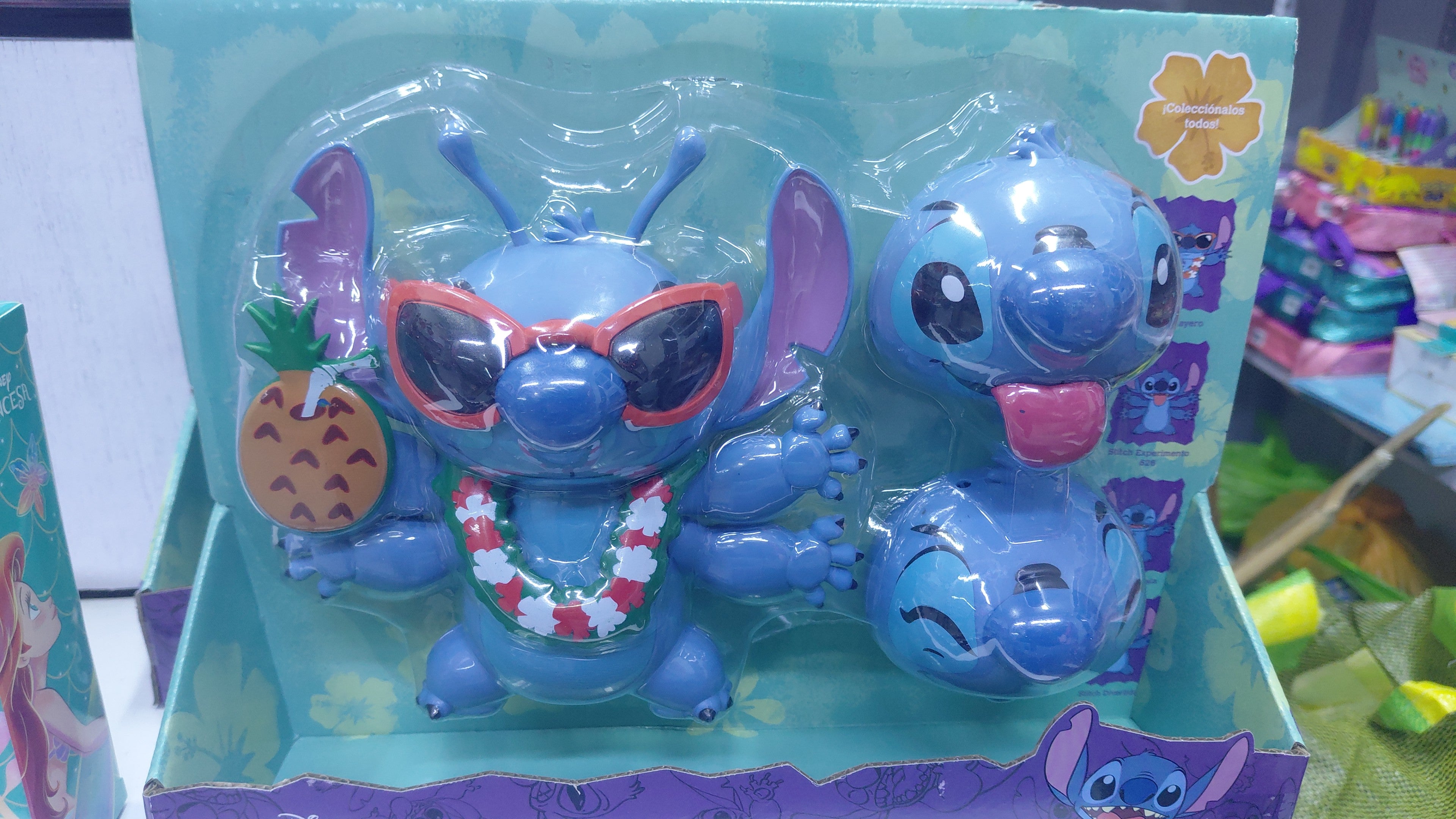 JUGUETE STITCH INTERCAMBIABLE 🤪