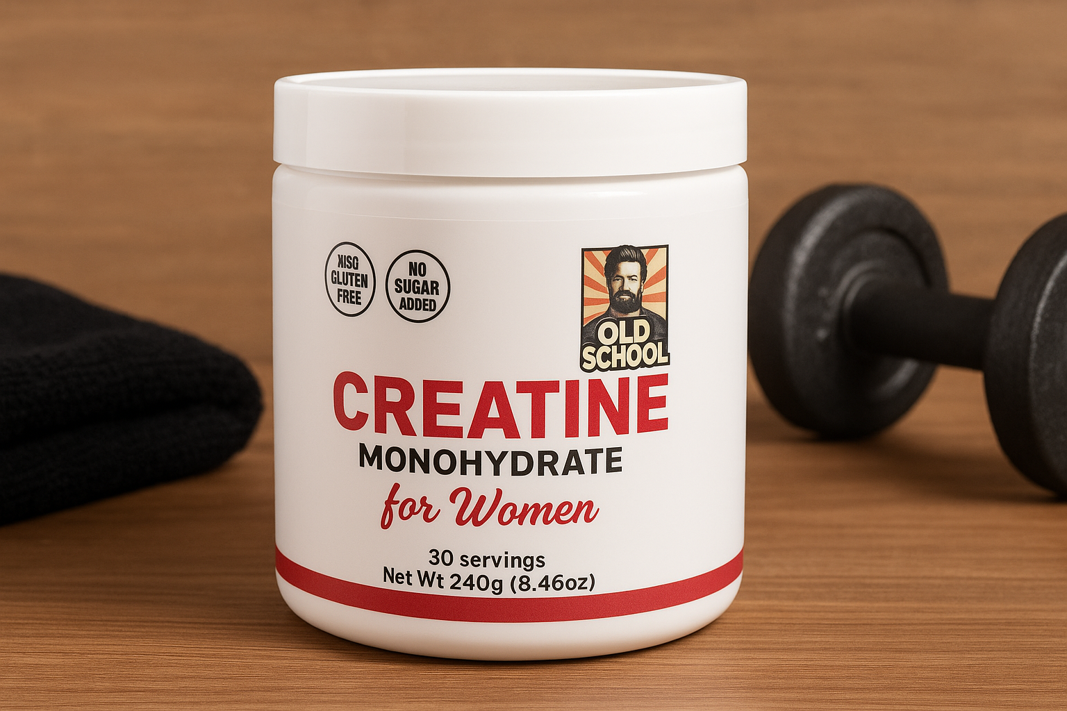 La Creatina Monohidratada – Old School