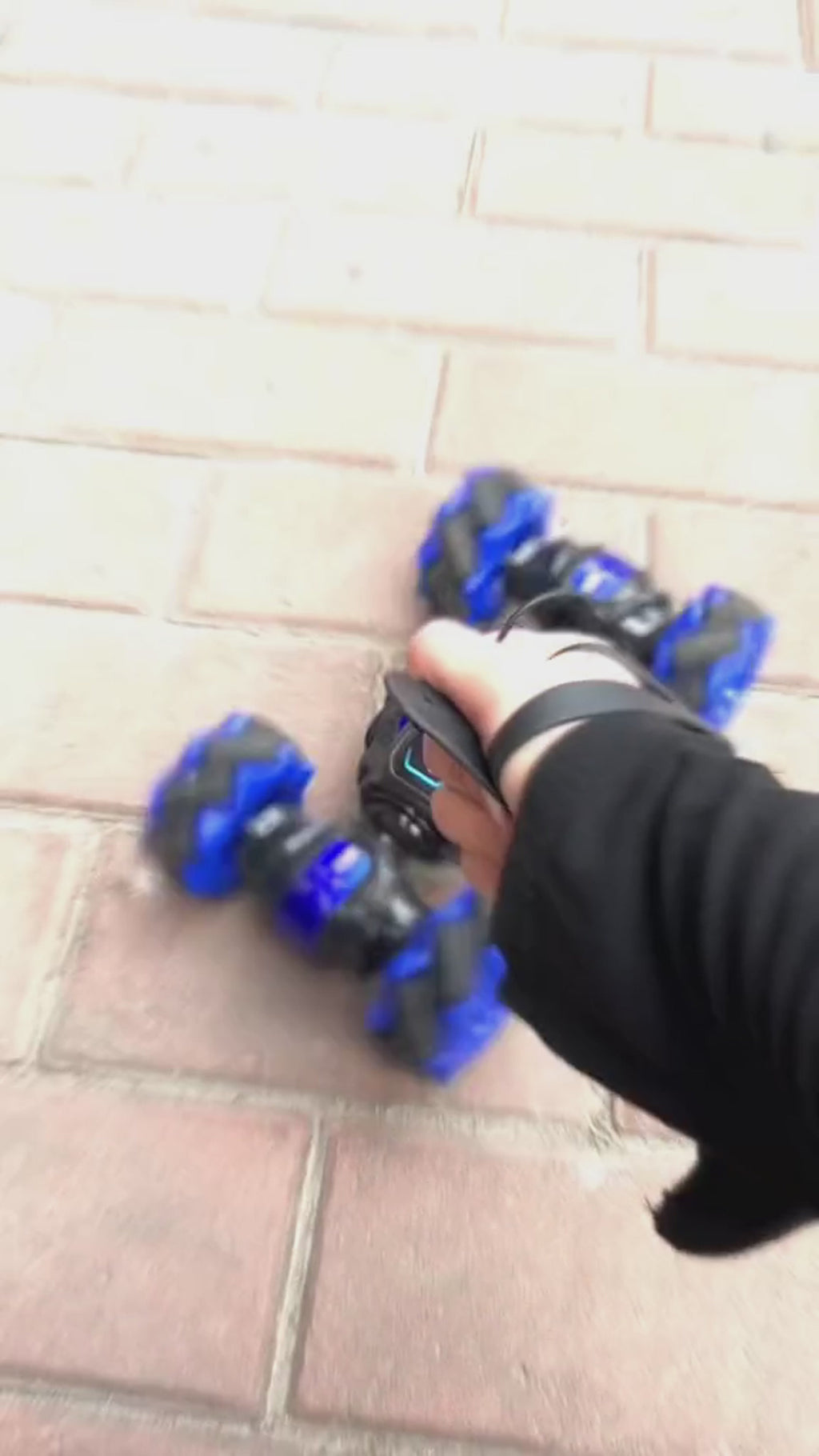 Carro con control sensorial Stunt car