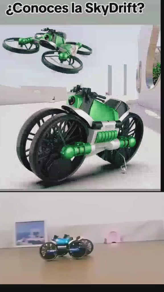 MOTO DRONE CONVERTIBLE - TENDER