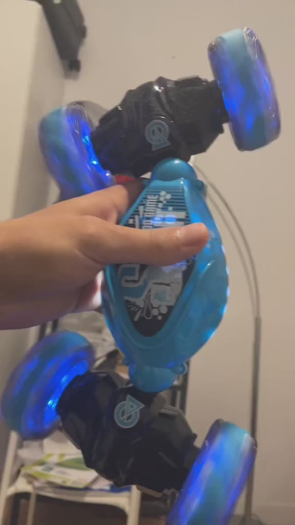 Carro con control sensorial Stunt car