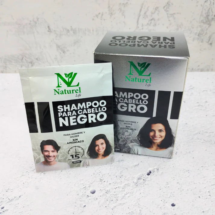 SHAMPOO NATUREL-NEGRO