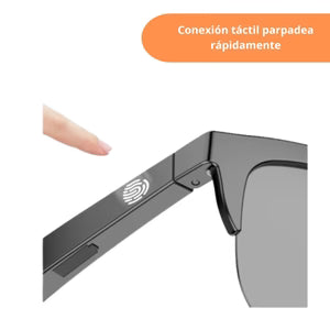 Lentes de Sol Bluetooth con Parlante