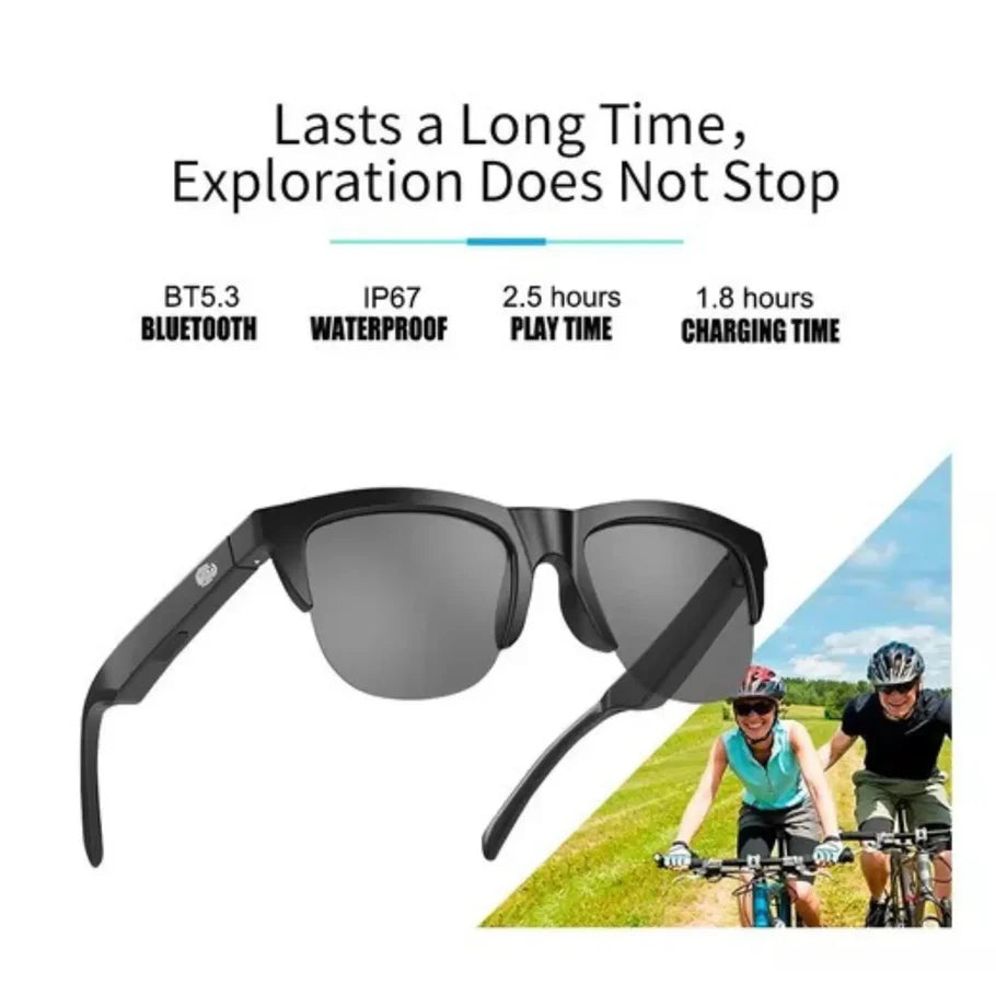 Lentes de Sol Bluetooth con Parlante